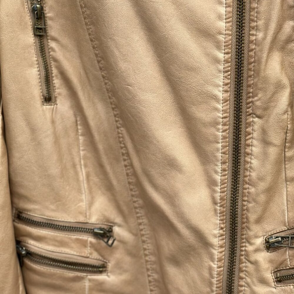 BUFFALO David Bitton Faux Leather Jacket – Size Large - Picture 7 of 14